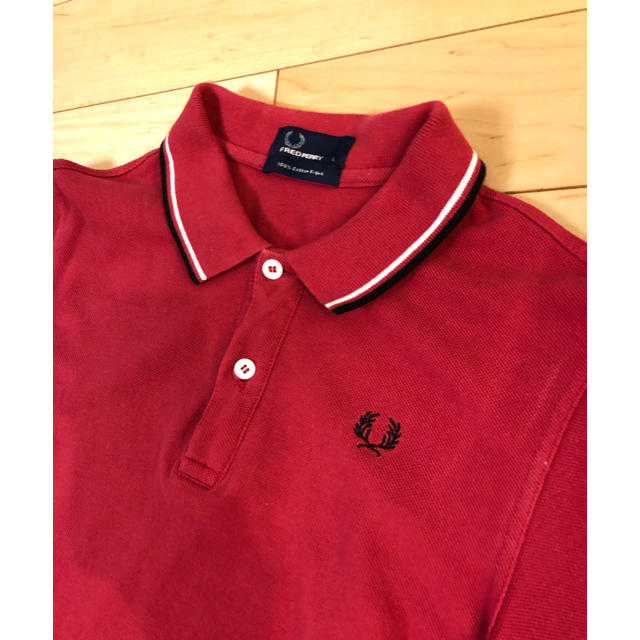 FRED PERRY(フレッドペリー)のフレッドペリー ポロシャツ L メンズのトップス(ポロシャツ)の商品写真