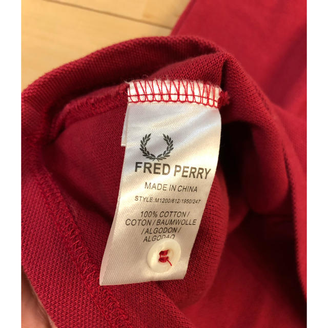 FRED PERRY(フレッドペリー)のフレッドペリー ポロシャツ L メンズのトップス(ポロシャツ)の商品写真