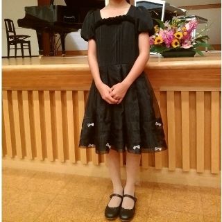 mezzo piano junior - メゾピアノ フォーマルドレス サイズ150の通販