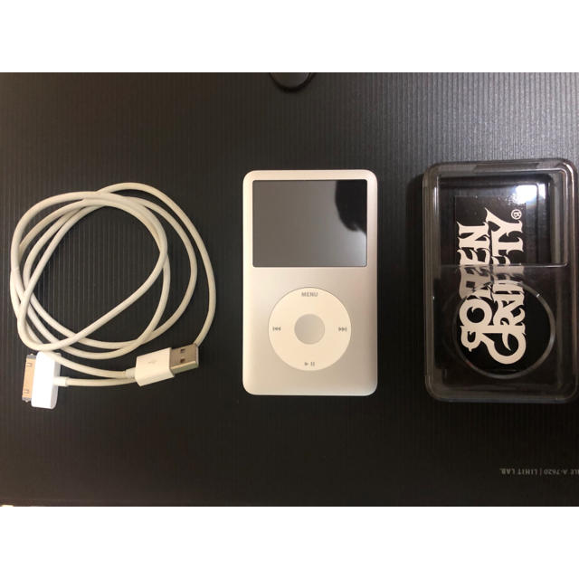 Apple(アップル)のiPod classic 160G スマホ/家電/カメラのオーディオ機器(ポータブルプレーヤー)の商品写真