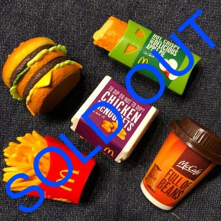 マクドナルド(マクドナルド)のSOLD OUT(ノベルティグッズ)