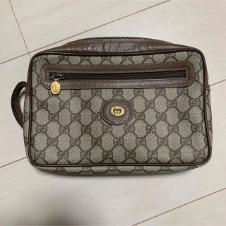 グッチ(Gucci)の【GUCCI】正規品　グッチ　クラッチバッグ　ヴィンテージ　バッグ(クラッチバッグ)