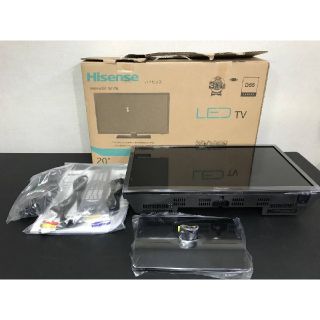 ハイセンス Hisense 液晶テレビ20型 HD20D55(テレビ)