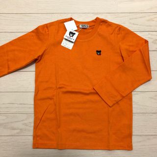 ダブルビー(DOUBLE.B)の【新品】ミキハウス ダブルビー 長袖 ロング Tシャツ ロンＴ キッズ 120(Tシャツ/カットソー)