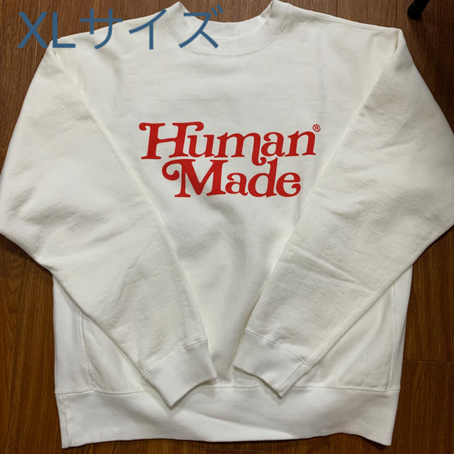 GDC(ジーディーシー)の専用 Girls Don't Cry X Human Made スウェット  メンズのトップス(スウェット)の商品写真