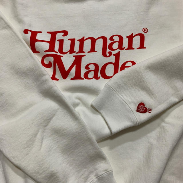 HUMAN MADE × girls don't cry スウェット