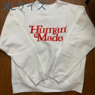 ジーディーシー(GDC)の専用 Girls Don't Cry X Human Made スウェット (スウェット)