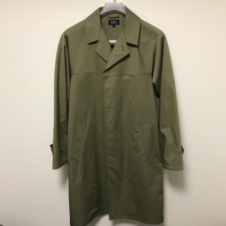 アーペーセー(A.P.C)の新品 アーペーセー ステンカラーコート トレンチコート(ステンカラーコート)