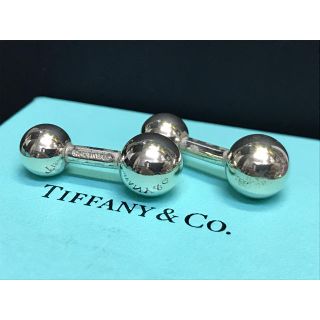 ティファニー(Tiffany & Co.)のティファニー バーベル カフス カフリンクス(カフリンクス)