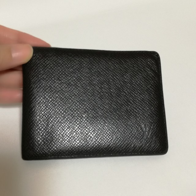 こるくさま専用【値下げ】ルイヴィトン　二つ折り財布　タイガ