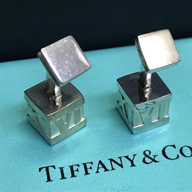 Tiffany&Co ティファニー カフス アトラス カフス カフリンクス-
