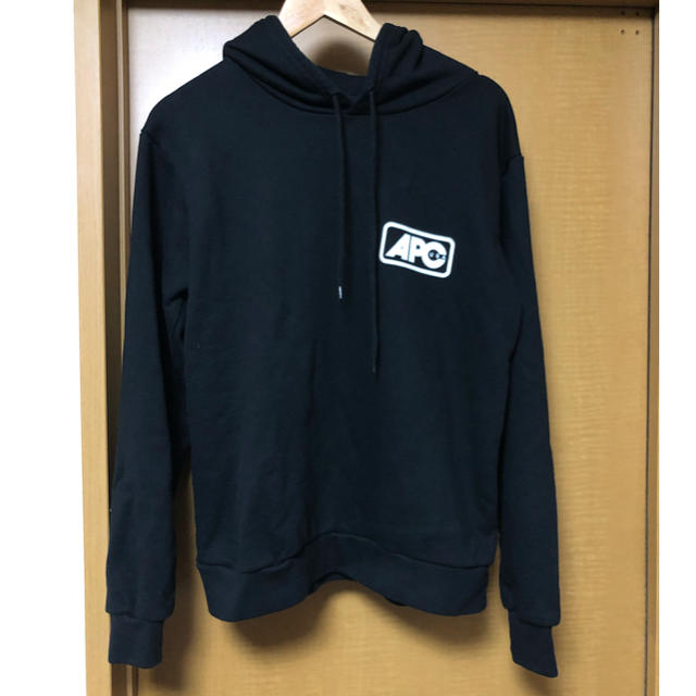 メンズa.p.c. usa パーカー