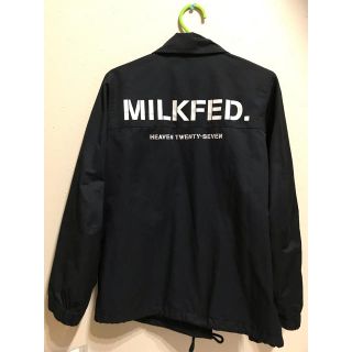 ミルクフェド(MILKFED.)のMILKFED. コーチジャケット(ナイロンジャケット)