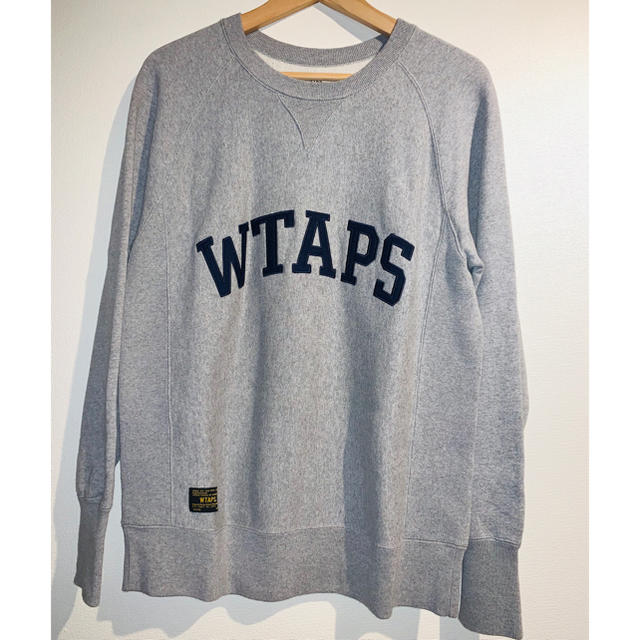 W)taps(ダブルタップス)の★美中古★WTAPS design crew neck 02 メンズのトップス(スウェット)の商品写真