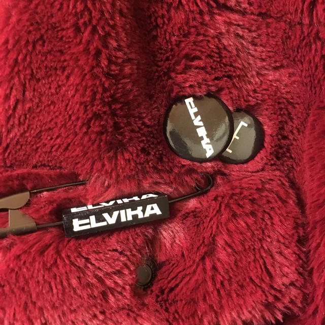 安価 ELVIRA ファージャケット 黒 asakusa.sub.jp