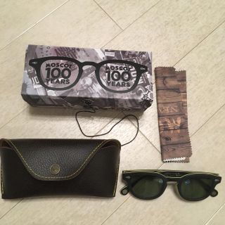 レイバン(Ray-Ban)のモスコット サングラス 超希少品(サングラス/メガネ)