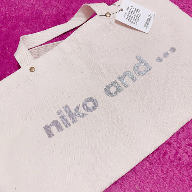 niko and...(ニコアンド)のNiko and… トートバッグ レディースのバッグ(トートバッグ)の商品写真