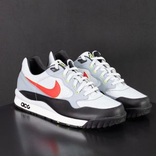 ナイキ(NIKE)のNIKE ACG WildWood ワイルドウッド 27.5 ホワイト ACG(スニーカー)