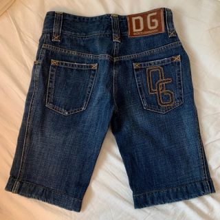 ドルチェアンドガッバーナ(DOLCE&GABBANA)のDOLCE&GABBANA デニムショートパンツ デニムハーフパンツ(デニム/ジーンズ)