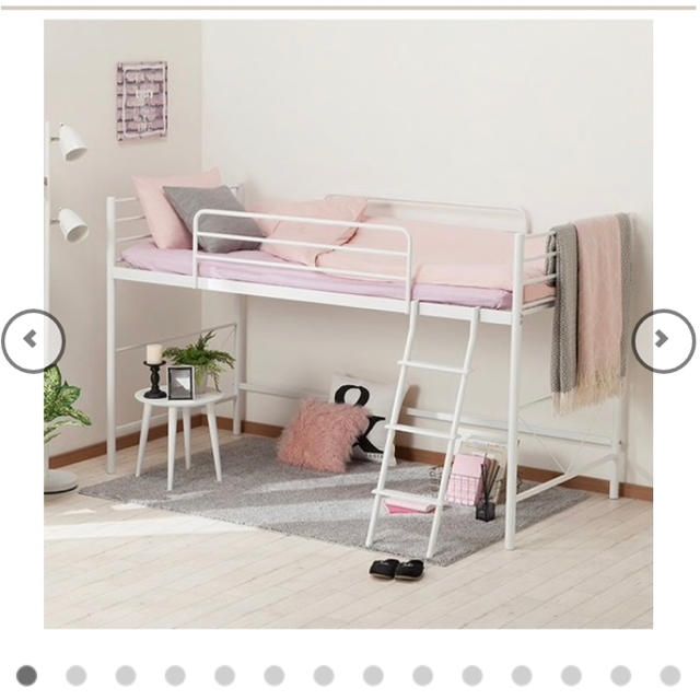 ニトリ - 【。様専用】ニトリ ロフトベッド送料の通販 by ニトリ - 【。様専用】ニトリ ロフトベッド送料の通販 by