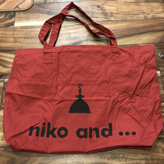 niko and...(ニコアンド)のnico and...福袋バッグ レディースのバッグ(エコバッグ)の商品写真