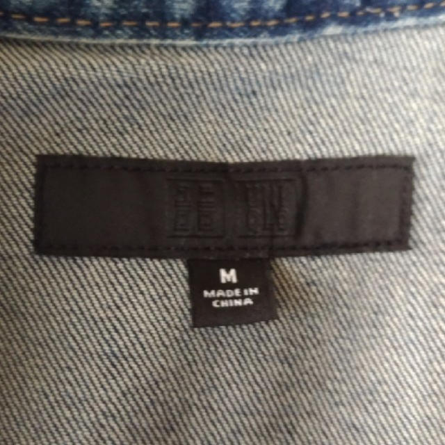 UNIQLO(ユニクロ)のデニムジャケット ユニクロ メンズM Gジャン ジージャン UNIQLO メンズのジャケット/アウター(Gジャン/デニムジャケット)の商品写真