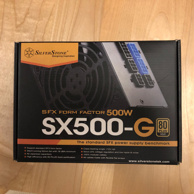 [新品]SFX規格 PC電源 SX500-GPCパーツ