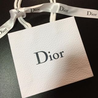 ディオール(Dior)のDior 紙袋 リボン付き(ショップ袋)