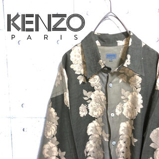 ケンゾー シャツ(メンズ)（花柄）の通販 12点 | KENZOのメンズを買う 