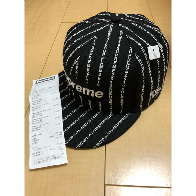 19ss Supreme new era Box Logoキャップ 7-1/2