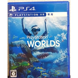 プレイステーションヴィーアール(PlayStation VR)のplaystationVR WORLDS psvrワールド(家庭用ゲームソフト)