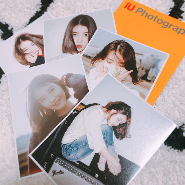 IU MODERNTIMES アルバム エンタメ/ホビーのCD(K-POP/アジア)の商品写真