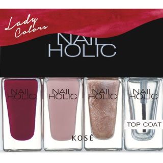 ネイルホリック(NAIL HOLIC)のネイルホリック 02 Lady Colors 期間限定(マニキュア)