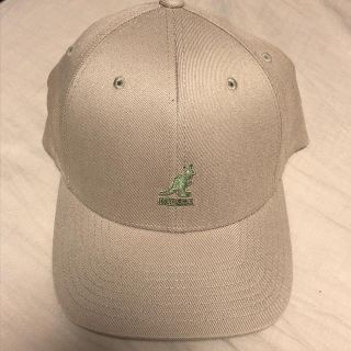 カンゴール(KANGOL)のカンゴール KANGOL ベージュ キャップ(キャップ)