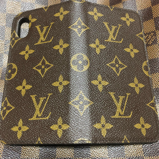 LOUIS VUITTON - ヴィトン iPhoneXケースの通販 by どーん's shop｜ルイヴィトンならラクマ