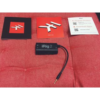 IK MULTIMEDIA 「iRig 2」(オーディオインターフェイス)