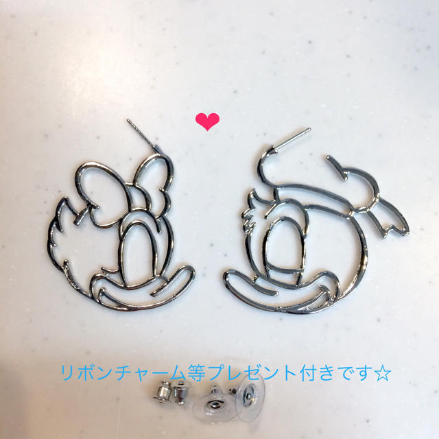 Disney(ディズニー)のれいちゃん様☺︎♡専用 ディズニーピアス レディースのアクセサリー(ピアス)の商品写真