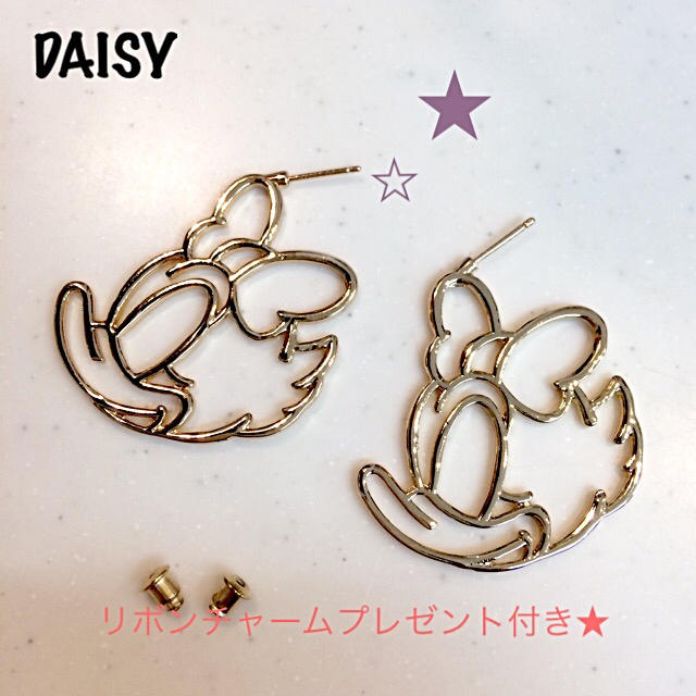 Disney(ディズニー)のれいちゃん様☺︎♡専用 ディズニーピアス レディースのアクセサリー(ピアス)の商品写真