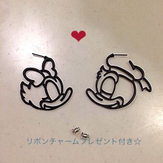 ディズニー(Disney)のれいちゃん様☺︎♡専用 ディズニーピアス(ピアス)