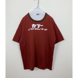 カラー(kolor)の18aw kolor カラー カラービーコン Tシャツ カットソー 1(S)(Tシャツ/カットソー(半袖/袖なし))