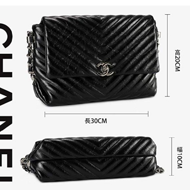 限定お値下！CHANEL チェーンショルダーおまけCHANELピアス付♡