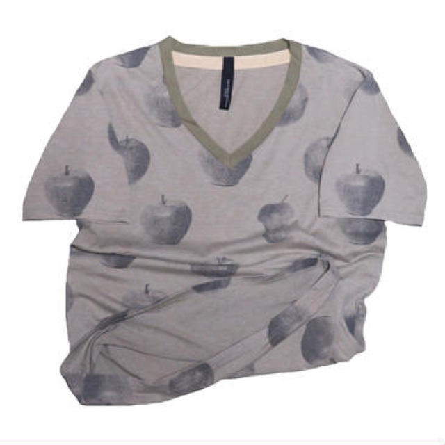 Davit MEURSAULT(ダヴィットモルソー)のDavit MEURSAULT(ダビットモルソー) VネックTシャツ メンズのトップス(Tシャツ/カットソー(半袖/袖なし))の商品写真