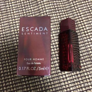 エスカーダ(ESCADA)のESCADA エスカーダ 香水 5ml(ユニセックス)