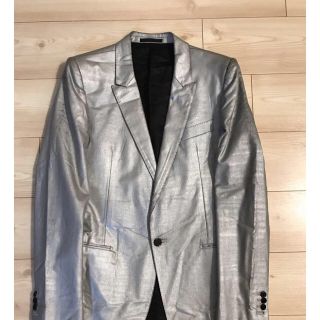 ジョンローレンスサリバン(JOHN LAWRENCE SULLIVAN)のJohn lawrence sullivan silver jacket(テーラードジャケット)