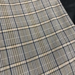 Balenciaga - BALENCIAGA 17SS スラックス チェック フレア 46の