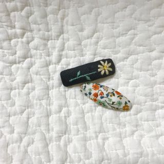 キャラメルベビー&チャイルド(Caramel baby&child )のflower&liberty pin 2set(ファッション雑貨)