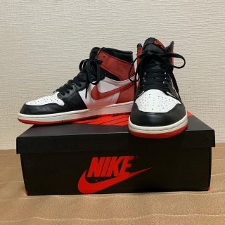 ナイキ(NIKE)のAir Jordan 1 Retro High OG Track Red(スニーカー)