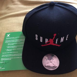 supreme Jordan cap