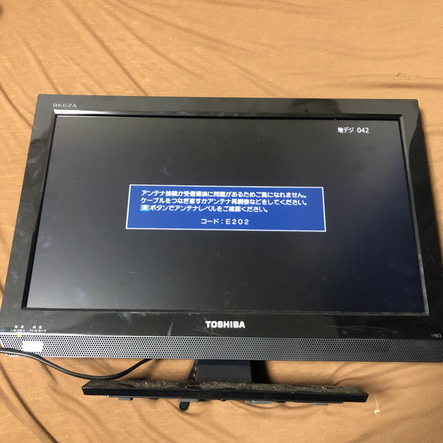 東芝 REGZA テレビ 19インチ