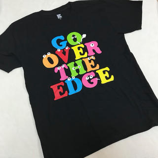 グラニフ(Design Tshirts Store graniph)のカラフルロゴTシャツ ブラック グラニフ(Tシャツ/カットソー(半袖/袖なし))